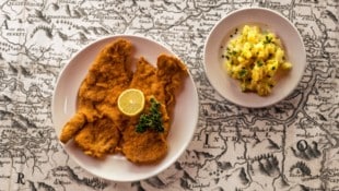 So ein Schnitzerl hätte schon was, aber ich halte durch.