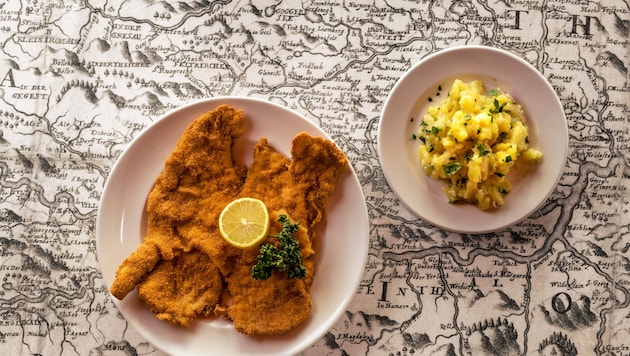 So ein Schnitzerl hätte schon was, aber ich halte durch.