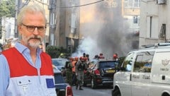 Botschafter Lutterotti und sein Team halten in Tel Aviv die Stellung, man pendelt zwischen ...