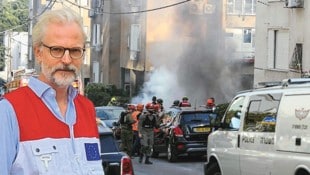 Botschafter Lutterotti und sein Team halten in Tel Aviv die Stellung, man pendelt zwischen ...