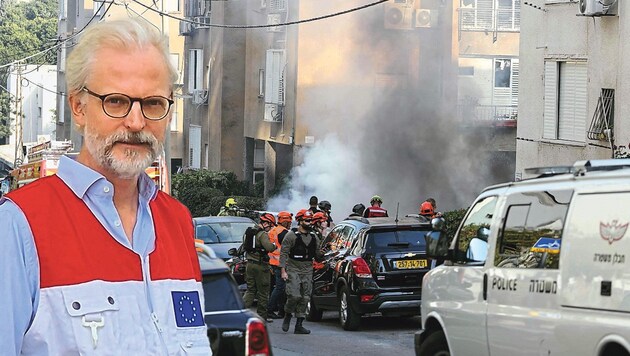 Botschafter Lutterotti und sein Team halten in Tel Aviv die Stellung, man pendelt zwischen ...