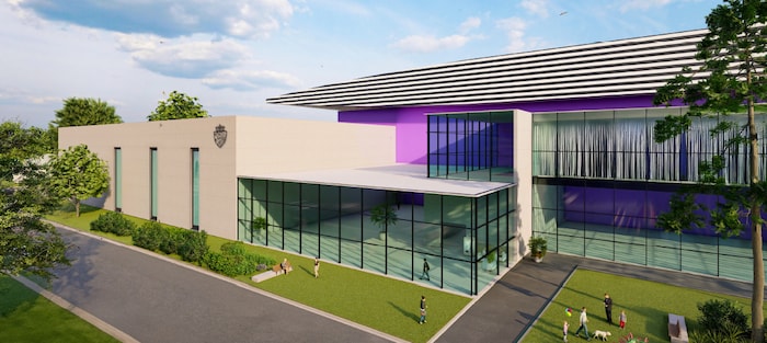 Der Plan für die neue „Steiermarkhalle“ ist vielversprechend.