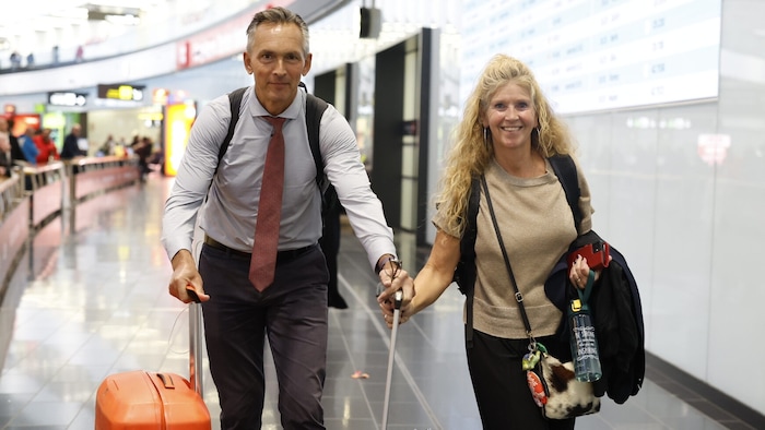 For Marcel and Janine, it's a sigh of relief. The business developer, based in Vienna, has ...