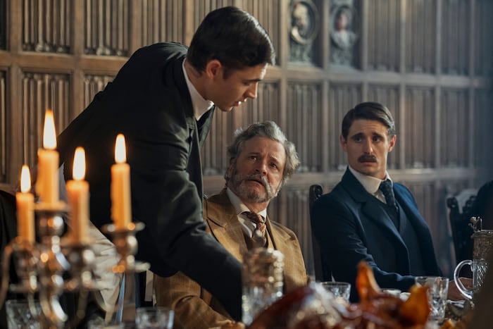 Colin Firth als angesehener, aber fragwürdiger Oxford-Professor