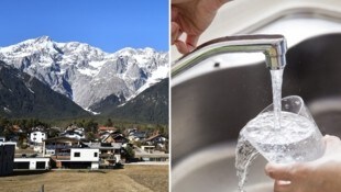 In Mieming kann das Trinkwasser wieder uneingeschränkt getrunken werden.