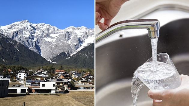 In Mieming kann das Trinkwasser wieder uneingeschränkt getrunken werden.