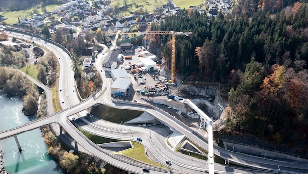 Schon seit 2020 laufen die Vorarbeiten für den Bau des Feldkircher Stadttunnels.