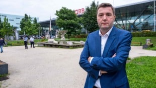 FPÖ-Stadtrat Michael Raml sieht bei Schumanns Plänen rot. 