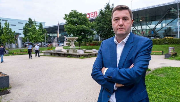 FPÖ-Stadtrat Michael Raml sieht bei Schumanns Plänen rot.