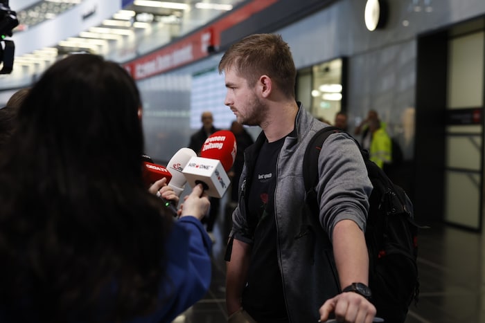 Am Mittwoch werden noch viele emotionale Momente in Schwechat erwartet. Die ersten Österreicher, ...