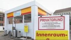 Eine Tankstelle in der Heiligenstädter Straße hat kein Pardon mit Kunden, die sich bei der ...