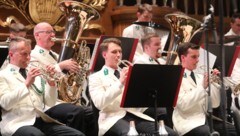 Bei einem Galakonzert in der Messe feiern die Kärntner Militärmusiker ihr Jubiläum. 