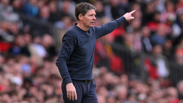 Crystal-Palace-Trainer Oliver Glasner