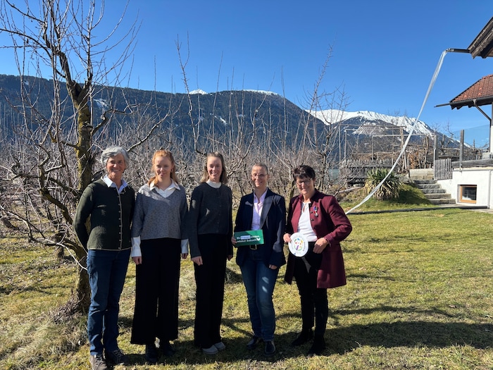 Die Hofschank der Familie Gutleben in Itzelranggen.