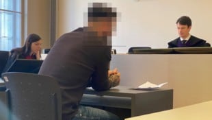 Der Angeklagte versprach vor Gericht Besserung.