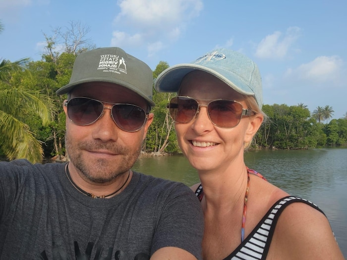 Karl und Elke Stahleder können von den Malediven nicht weg.