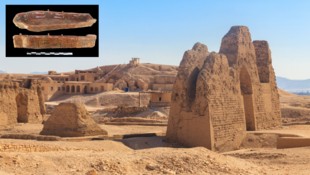 Eine geheime Felsenkammer in Theben gab einen Sensationsfund preis. Die darin gefundenen Mumien ...