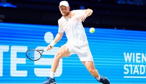 Der Steirer Filip Misolic liegt seit zwei Wochen flach. Im Juni hofft Österreichs Nummer eins ...