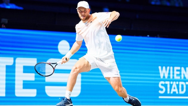 Der Steirer Filip Misolic liegt seit zwei Wochen flach. Im Juni hofft Österreichs Nummer eins ...