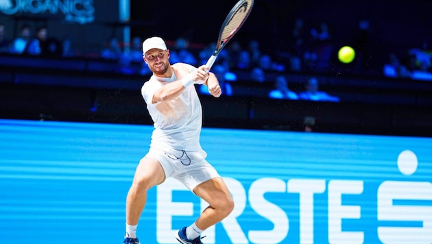 Die Erste Bank Open waren eins von Filip Misolics letzten ATP-Turnieren.