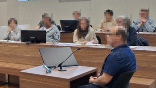 Die Geschworenen – sieben Frauen und ein Mann – einigten sich am Landesgericht Eisenstadt auf ...