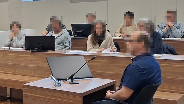 Die Geschworenen – sieben Frauen und ein Mann – einigten sich am Landesgericht Eisenstadt auf ...