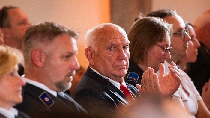 Der Ausseer Ex-Bürgermeister Otto Marl ist Vizepräsident beim steirischen Roten Kreuz.