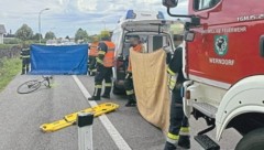 Der Horror-Unfall ereignete sich im Juli 2025 auf der B 67 in Werndorf.
