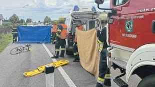 Der Horror-Unfall ereignete sich im Juli 2025 auf der B 67 in Werndorf.