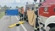 Der Horror-Unfall ereignete sich im Juli 2025 auf der B 67 in Werndorf.