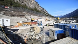 Auch beim Kraftwerk Imst-Haiming sind die Bauarbeiten voll im Gang – Fertigstellung 2030.