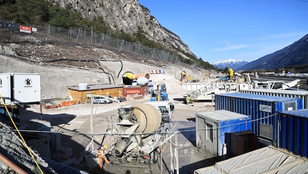 Auch beim Kraftwerk Imst-Haiming sind die Bauarbeiten voll im Gang – Fertigstellung 2030.