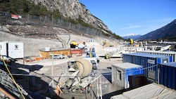 Auch beim Kraftwerk Imst-Haiming sind die Bauarbeiten voll im Gang – Fertigstellung 2030.