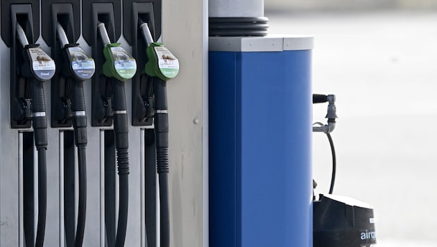 Die Preise an den Zapfsäulen klettern nach oben.