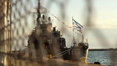 Die Mission Griechenlands in Zypern ist laut Premier Kyriakos Mitsotakis „defensiv und ...