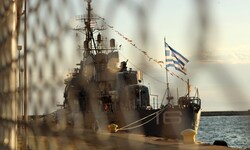 Die Mission Griechenlands in Zypern ist laut Premier Kyriakos Mitsotakis „defensiv und ...