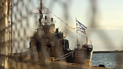 Die Mission Griechenlands in Zypern ist laut Premier Kyriakos Mitsotakis „defensiv und ...