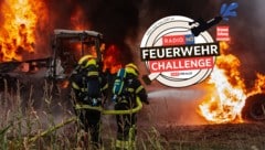 Für die große Feuerwehr-Challenge sendeten die Kameraden der Feuerwehr Loosdorf auch dieses Bild ...