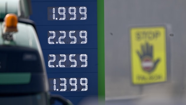 Höhere Rohstoffpreise schlagen sich schnell an den Tankstellen nieder.