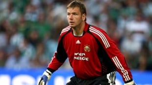 Georg Koch im Rapid-Dress