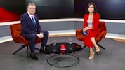 Der israelische Botschafter David Roet im krone.tv-Talk mit Katia Wagner