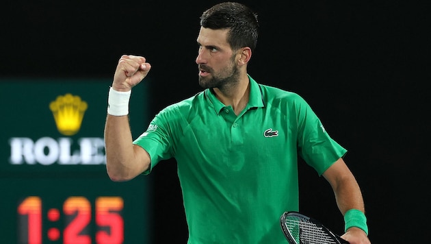 Mit geballter Siegesfaust kennt man Novak Djokovic am besten. Doch die Glanzjahre des lange ...