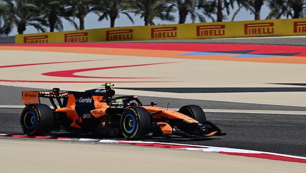 McLaren dürfte nicht in der Favoritenrolle sein