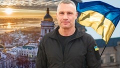„Wir kämpfen, um zu überleben“, sagt Ex-Boxweltmeister und Politiker Vitali Klitschko.