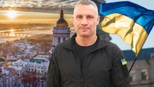 „Wir kämpfen, um zu überleben“, sagt Ex-Boxweltmeister und Politiker Vitali Klitschko.