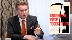 IV-Präsident Knill macht gegen Steuern mobil.