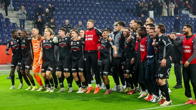 SCR Altach is in the ÖFB Cup final for the first time.