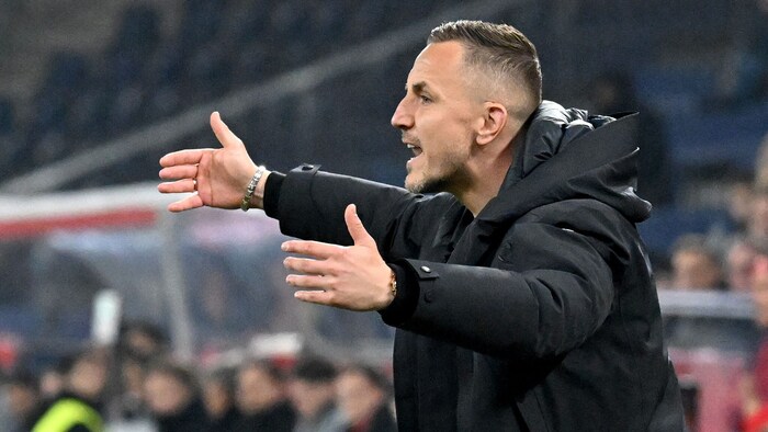 Salzburg coach Daniel Beichler