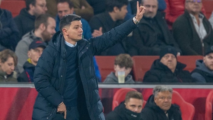 Altach coach Ognjen Zaric