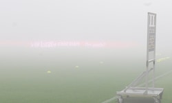 Kein Fußball heute in Ried!